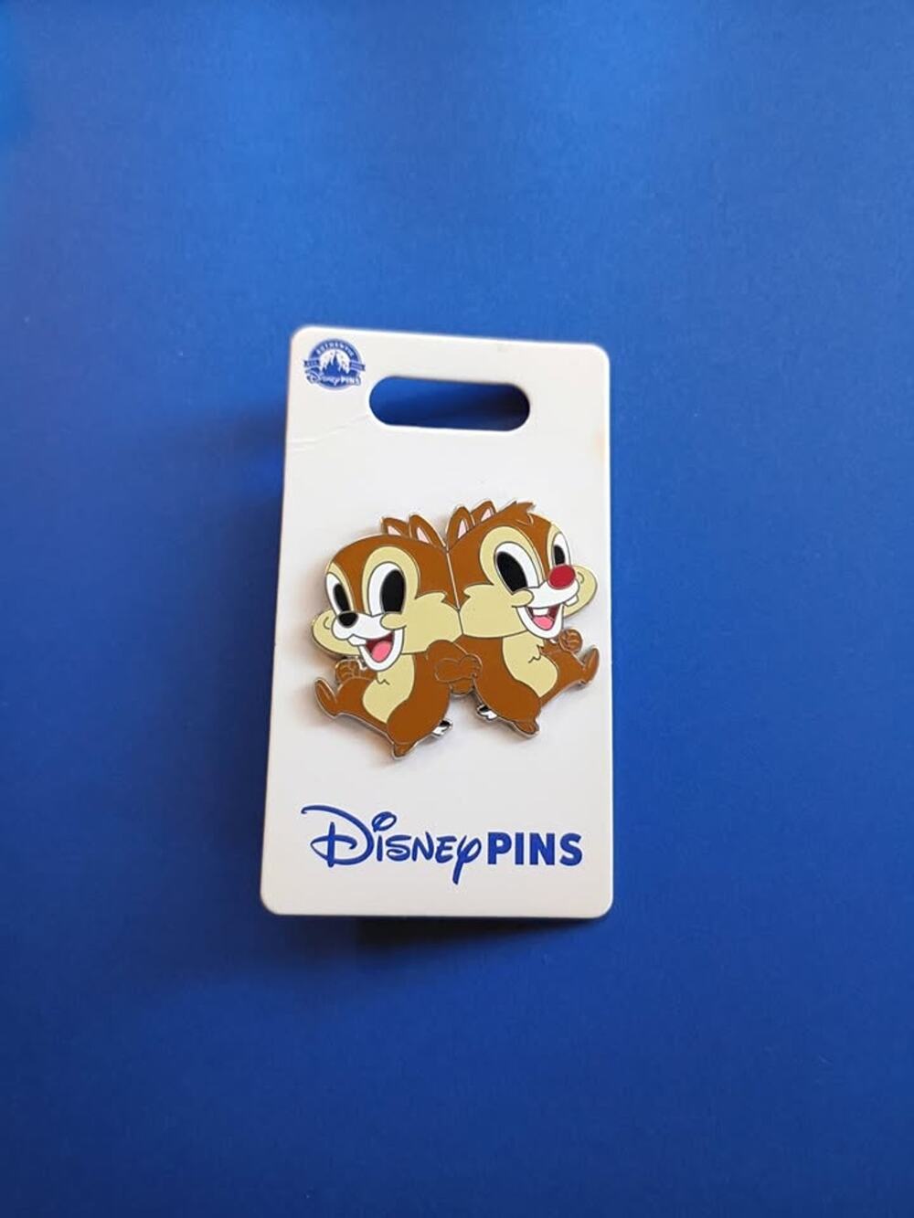 Authentic Disney Parks Chip & Dale Enamel Pin